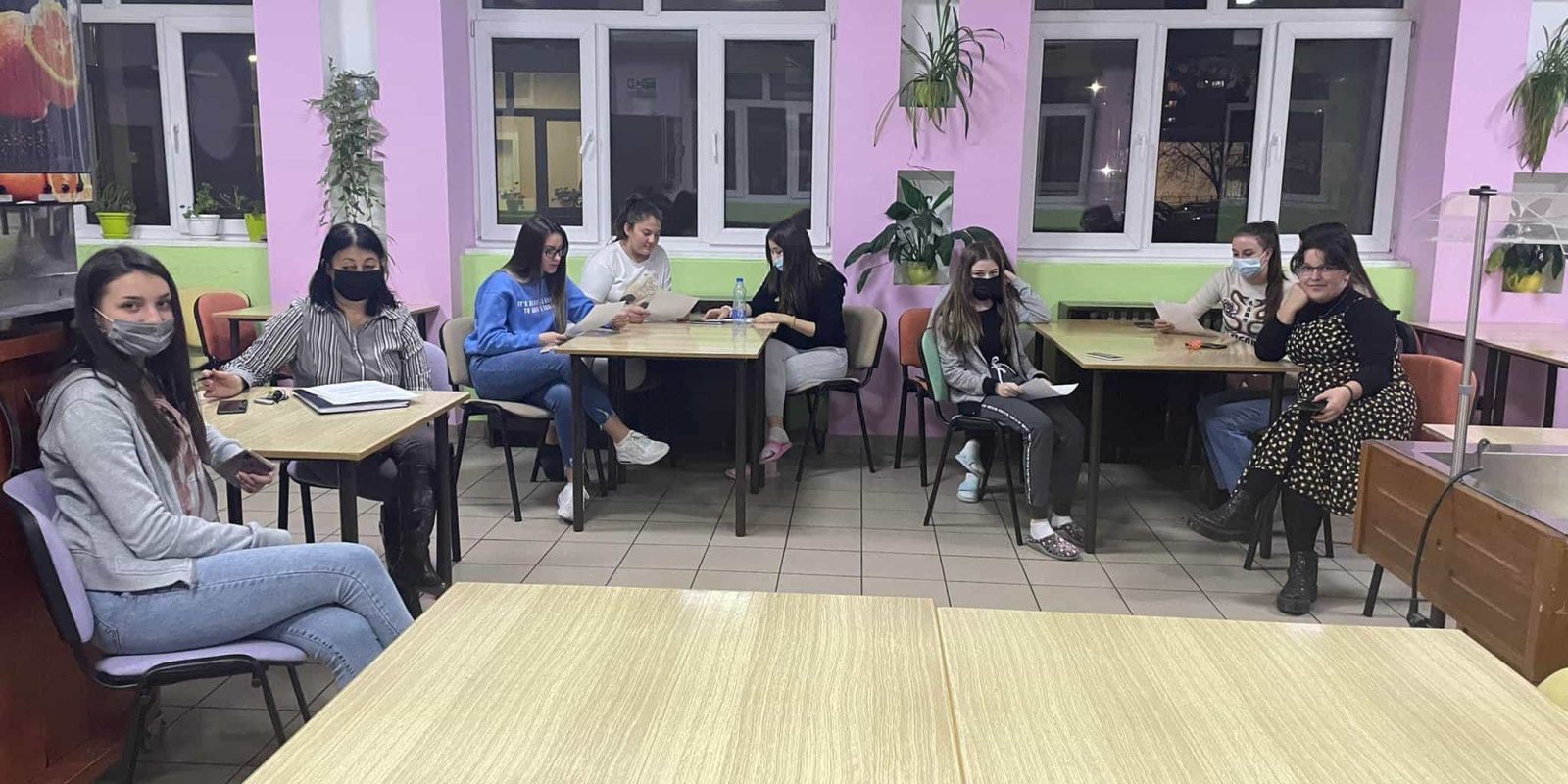 Dramsko recitatorska sekcija doma ucenika